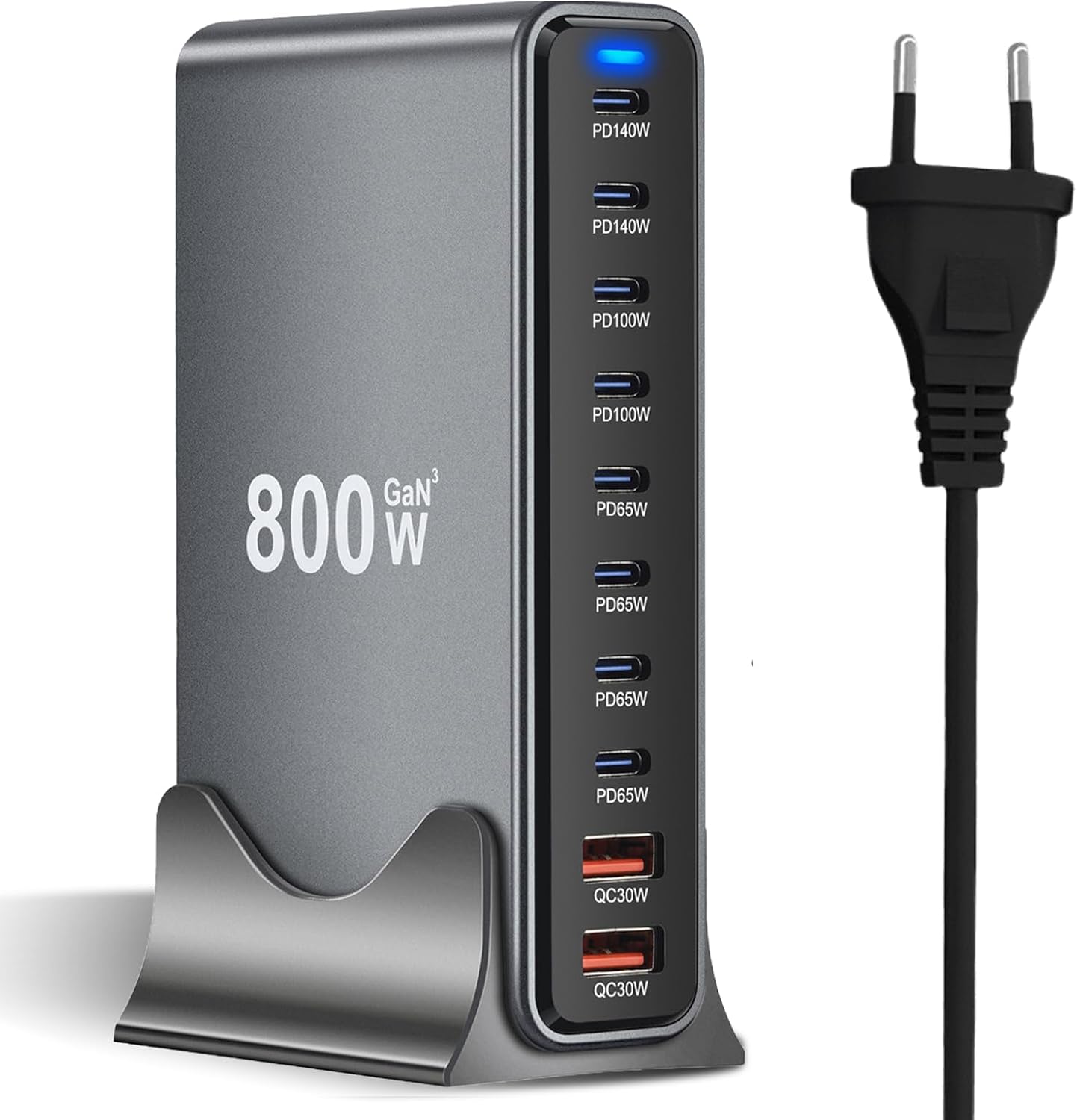 GaN Ladegerät 800W
